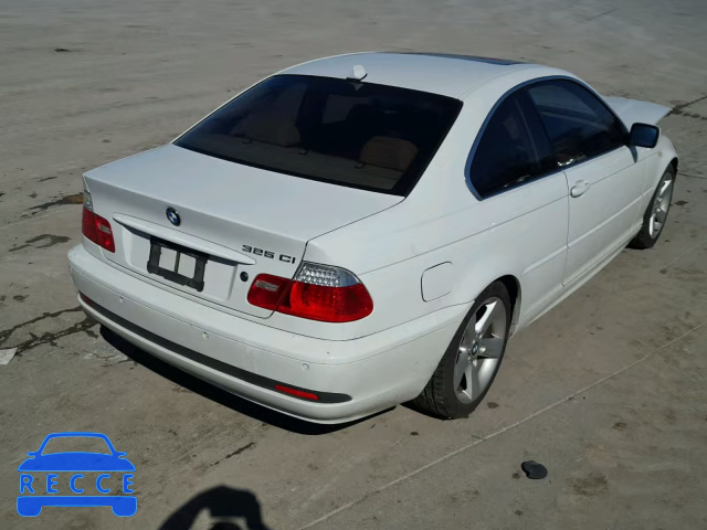 2005 BMW 325 CI WBABD33435PL08191 image 3