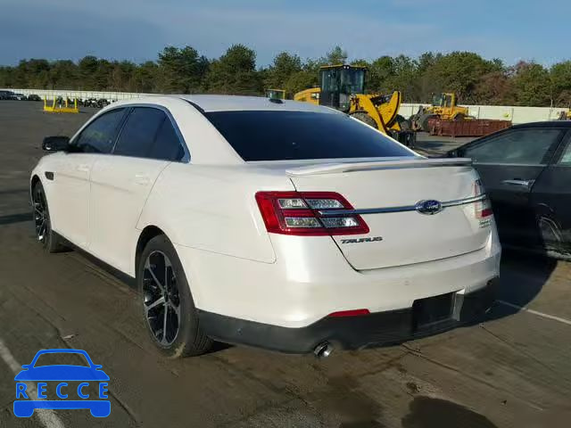 2014 FORD TAURUS SHO 1FAHP2KT7EG152900 зображення 2