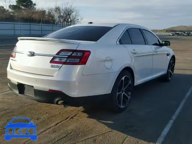 2014 FORD TAURUS SHO 1FAHP2KT7EG152900 зображення 3