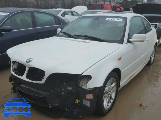 2004 BMW 325 CI SUL WBABV13494JT21661 зображення 1