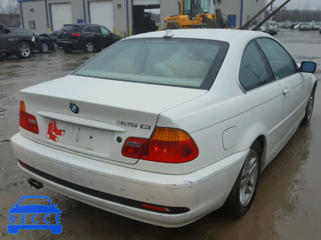 2004 BMW 325 CI SUL WBABV13494JT21661 зображення 3