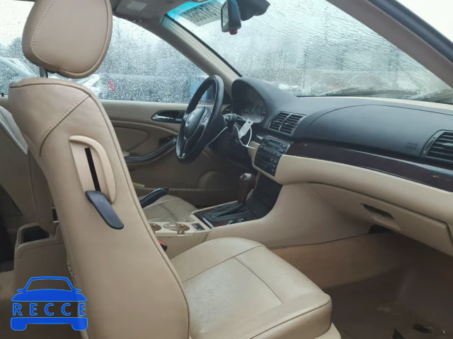 2004 BMW 325 CI SUL WBABV13494JT21661 зображення 4