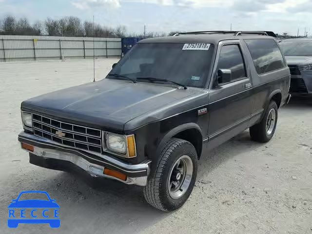 1986 CHEVROLET BLAZER S10 1G8CS18R2G8210587 image 1