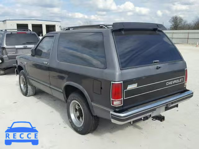 1986 CHEVROLET BLAZER S10 1G8CS18R2G8210587 image 2