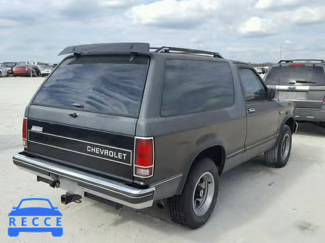 1986 CHEVROLET BLAZER S10 1G8CS18R2G8210587 image 3