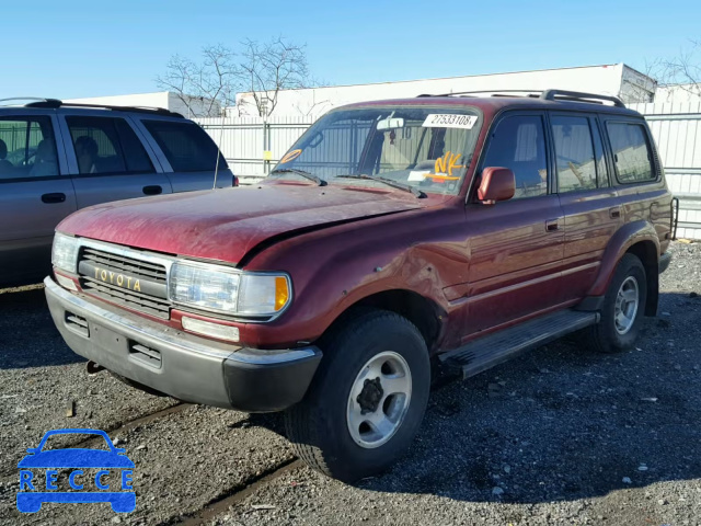 1993 TOYOTA LAND CRUIS JT3DJ81W1P0044572 image 1