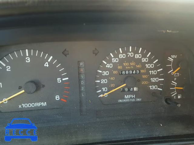 1993 TOYOTA LAND CRUIS JT3DJ81W1P0044572 image 7