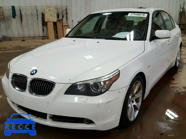 2006 BMW 550 I WBANB53596CN93320 image 1