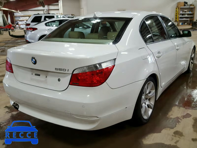 2006 BMW 550 I WBANB53596CN93320 image 3