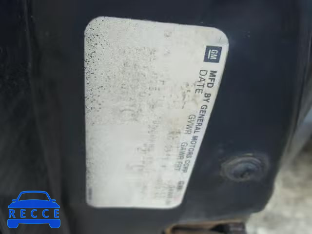 1987 PONTIAC FIERO 1G2PE11R2HP243187 Bild 9