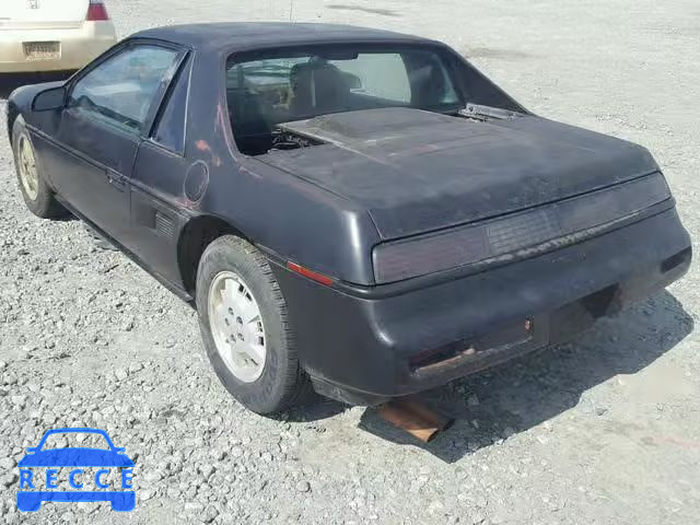 1987 PONTIAC FIERO 1G2PE11R2HP243187 Bild 2