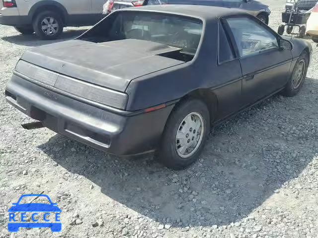 1987 PONTIAC FIERO 1G2PE11R2HP243187 Bild 3