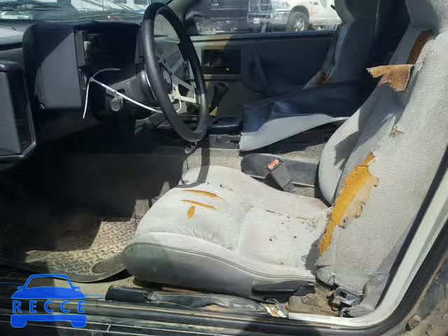 1987 PONTIAC FIERO 1G2PE11R2HP243187 Bild 4