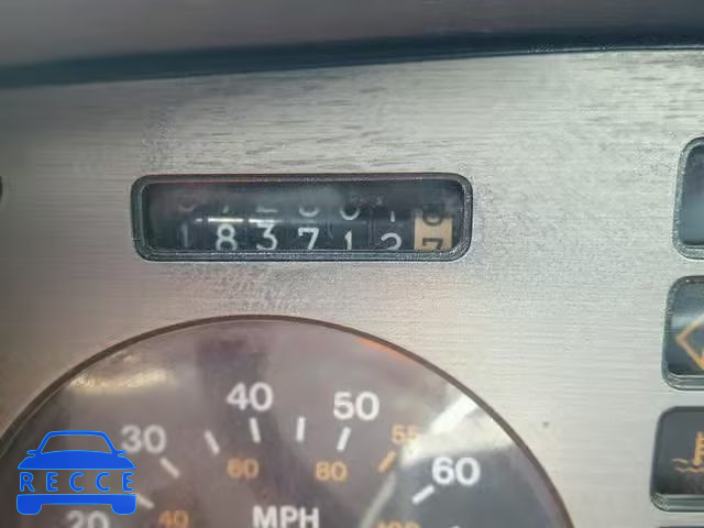 1987 PONTIAC FIERO 1G2PE11R2HP243187 Bild 7