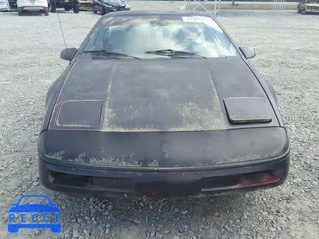 1987 PONTIAC FIERO 1G2PE11R2HP243187 Bild 8