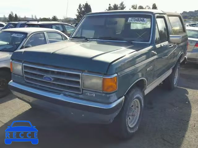 1990 FORD BRONCO U10 1FMEU15H1LLB32259 зображення 1