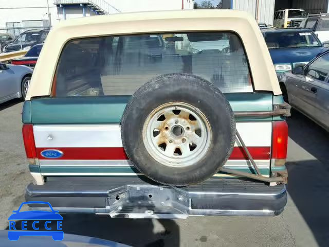 1990 FORD BRONCO U10 1FMEU15H1LLB32259 image 8