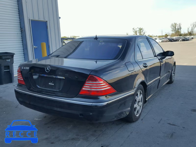 2006 MERCEDES-BENZ S 430 WDBNG70J96A463551 image 3