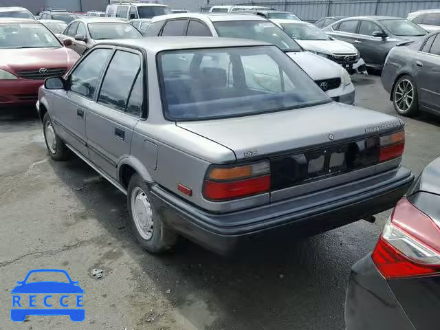 1989 TOYOTA COROLLA DL 1NXAE92E8KZ027912 Bild 2