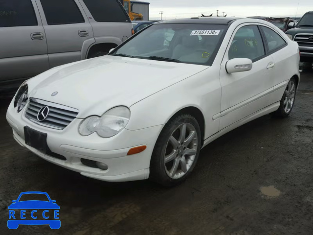 2004 MERCEDES-BENZ C 320 SPOR WDBRN64J84A586606 image 1