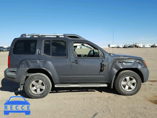 2009 NISSAN XTERRA OFF 5N1AN08W29C513479 image 8