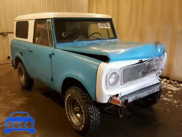 1970 INTERNATIONAL SCOUT 784817G368343 Bild 0