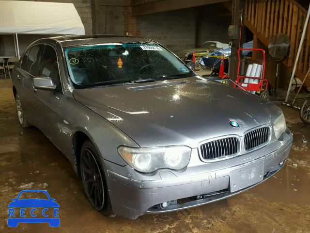 2002 BMW 745 LI WBAGN63422DR01333 зображення 0