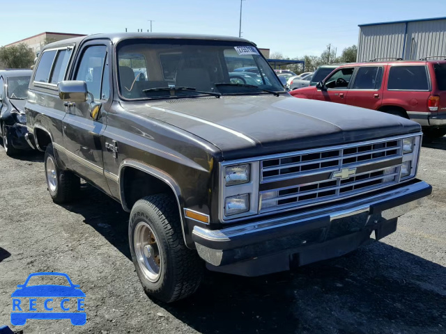 1985 CHEVROLET BLAZER K10 1G8EK18L7FF162681 image 0