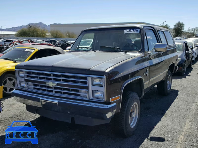 1985 CHEVROLET BLAZER K10 1G8EK18L7FF162681 Bild 1