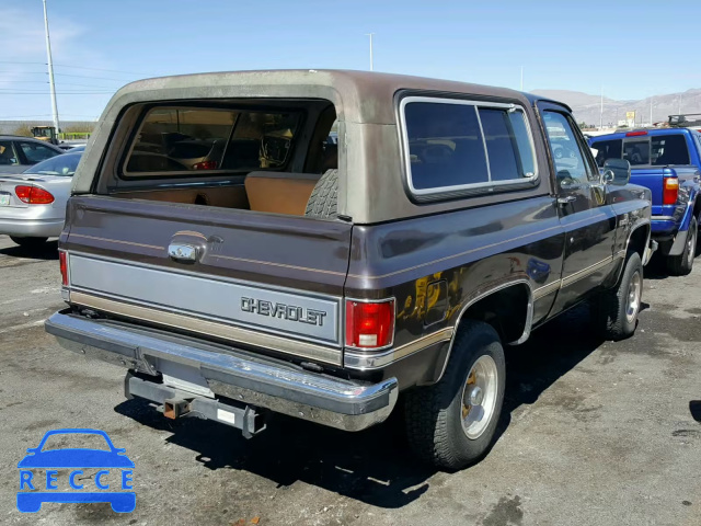 1985 CHEVROLET BLAZER K10 1G8EK18L7FF162681 image 3