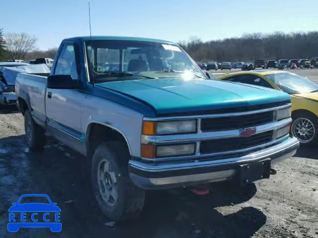 1995 CHEVROLET GMT-400 K2 1GCFK24K7SZ161004 image 0