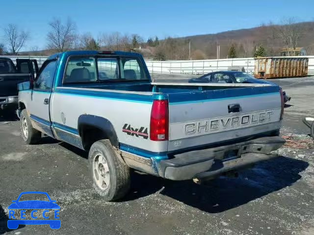 1995 CHEVROLET GMT-400 K2 1GCFK24K7SZ161004 Bild 2