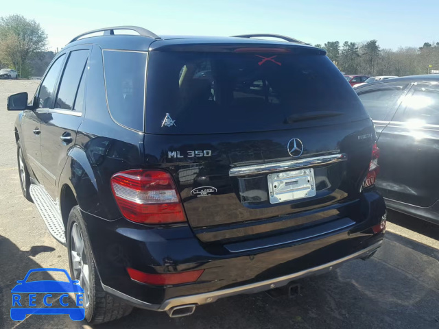 2011 MERCEDES-BENZ ML 350 BLU 4JGBB2FB2BA627783 image 2