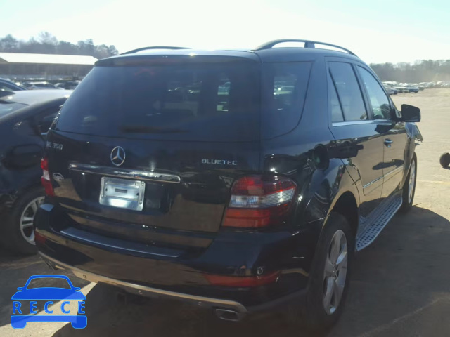 2011 MERCEDES-BENZ ML 350 BLU 4JGBB2FB2BA627783 image 3