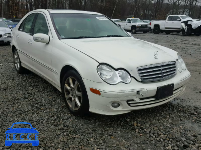 2007 MERCEDES-BENZ C 350 4MAT WDBRF87H77F863397 image 0