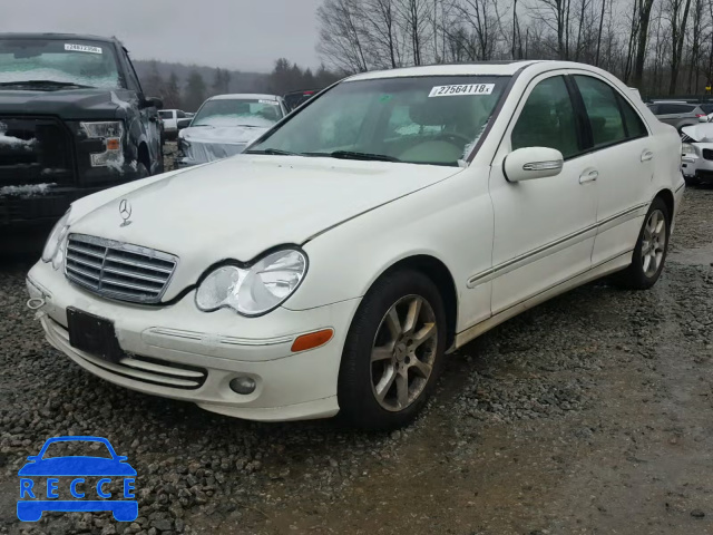 2007 MERCEDES-BENZ C 350 4MAT WDBRF87H77F863397 image 1