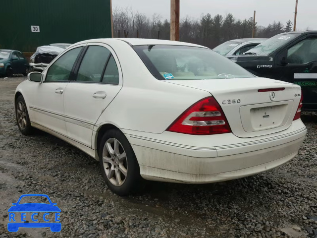 2007 MERCEDES-BENZ C 350 4MAT WDBRF87H77F863397 Bild 2