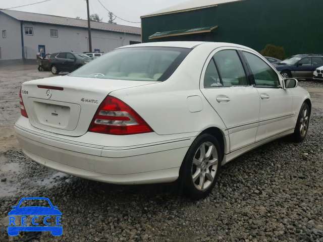 2007 MERCEDES-BENZ C 350 4MAT WDBRF87H77F863397 зображення 3