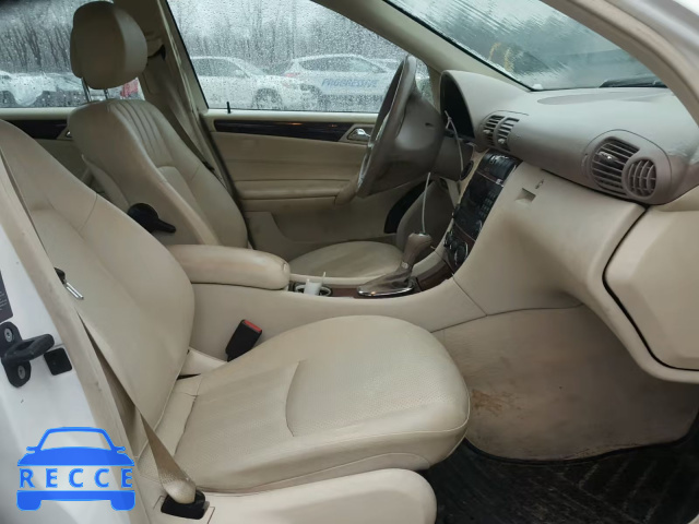 2007 MERCEDES-BENZ C 350 4MAT WDBRF87H77F863397 image 4