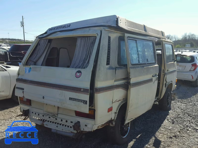 1983 VOLKSWAGEN VANAGON CA WV2ZA0250DH013675 image 3