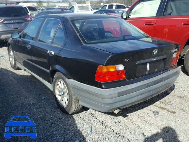 1994 BMW 318 I AUTO WBACA6324RFK66963 зображення 2