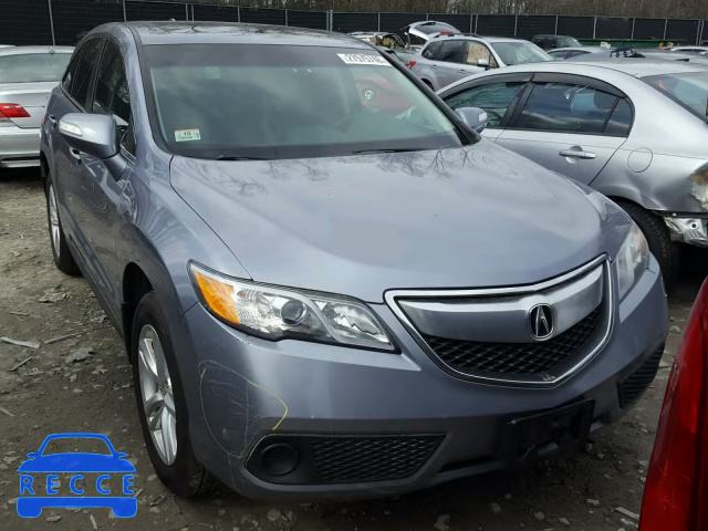 2014 ACURA RDX BASE 5J8TB4H30EL008653 зображення 0