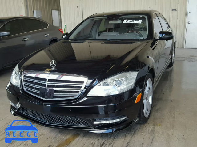 2010 MERCEDES-BENZ S 550 4MAT WDDNG8GB4AA308443 image 1