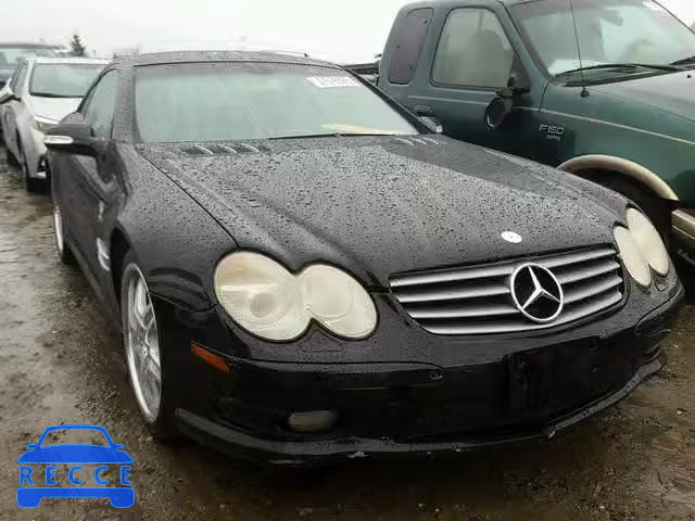 2003 MERCEDES-BENZ SL 500R WDBSK75F13F020542 зображення 0