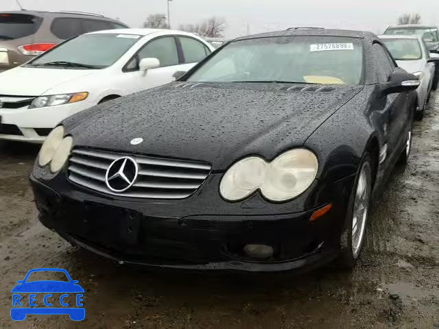 2003 MERCEDES-BENZ SL 500R WDBSK75F13F020542 зображення 1