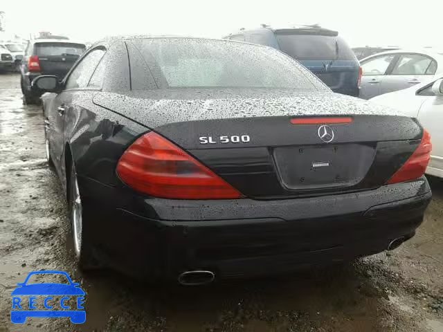 2003 MERCEDES-BENZ SL 500R WDBSK75F13F020542 зображення 2