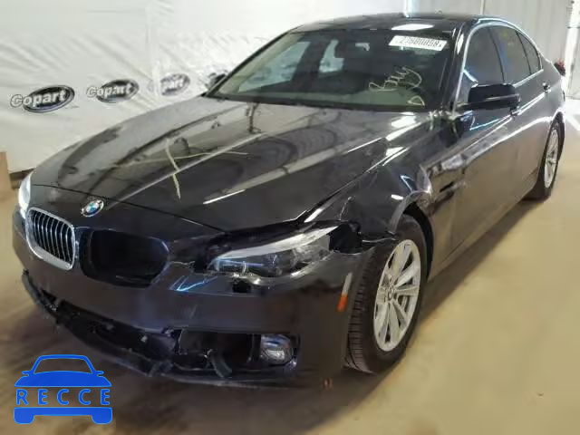 2016 BMW 528 I WBA5A5C56GG352215 image 1