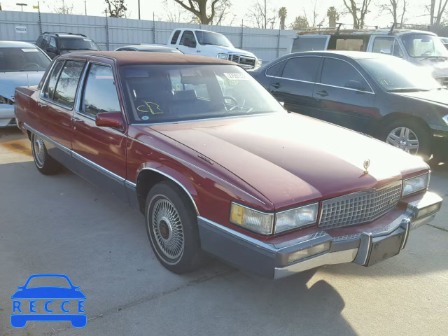 1989 CADILLAC FLEETWOOD 1G6CB5150K4355165 зображення 0