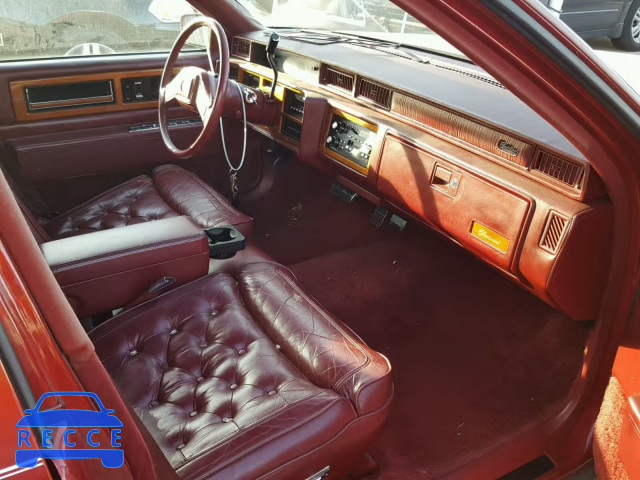 1989 CADILLAC FLEETWOOD 1G6CB5150K4355165 Bild 4