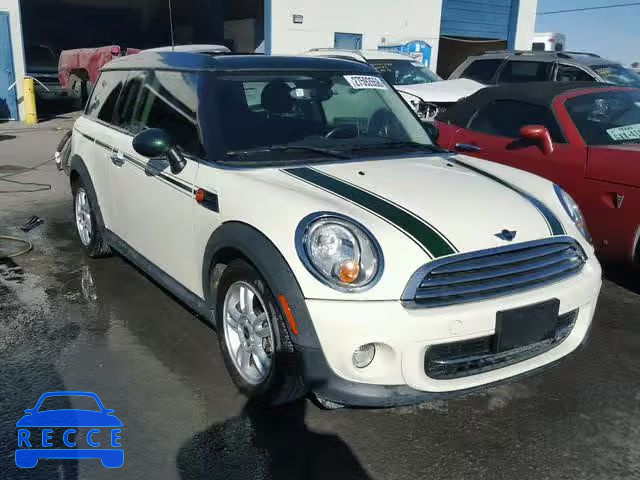 2013 MINI COOPER CLU WMWZF3C59DT570904 image 0